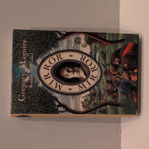 Gregory Maguire Mirror Mirror Hardback Book - Picture 1 of 7